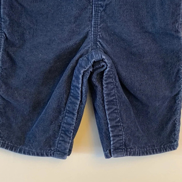 Oshkosh - navy corduroy bib overalls, 12 month - Picture 4 of 5
